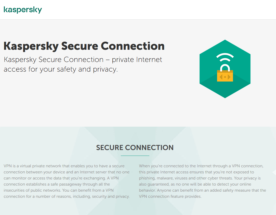 Kaspersky VPN Secure Connection review - Is it still good in 2021